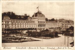 Budapest - 5 db régi városképes lap