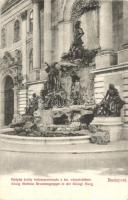 Budapest - 5 db régi városképes lap