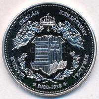 DN "Magyarország Keresztény Királyai / Mária Terézia 1740-1780" Ag emlékérem (20,2g/0.333/...