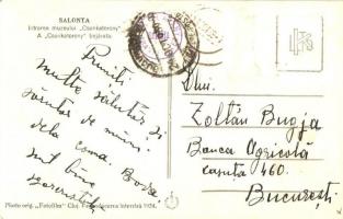 8 db régi történelmi magyar városképes lap (Kassa, Munkács, Rahó, Püspökfürdő, Szilágysomlyó, Gyergy...