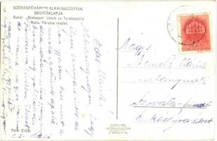 8 db régi történelmi magyar városképes lap (Kassa, Munkács, Rahó, Püspökfürdő, Szilágysomlyó, Gyergy...