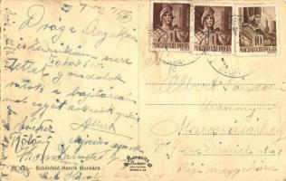 8 db régi történelmi magyar városképes lap (Kassa, Munkács, Rahó, Püspökfürdő, Szilágysomlyó, Gyergy...