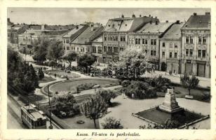 8 db régi történelmi magyar városképes lap (Kassa, Munkács, Rahó, Püspökfürdő, Szilágysomlyó, Gyergy...