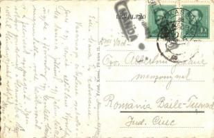 8 db régi történelmi magyar városképes lap (Kassa, Munkács, Rahó, Püspökfürdő, Szilágysomlyó, Gyergy...