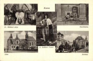 8 db régi magyar és történelmi magyar városképes lap (Kassa, Munkács, Palicsfürdő, Szabadka, Ungvár,...