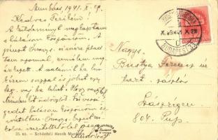 8 db régi magyar és történelmi magyar városképes lap (Kassa, Munkács, Palicsfürdő, Szabadka, Ungvár,...