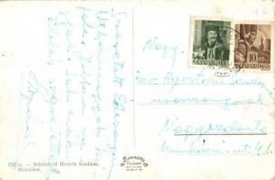 8 db régi magyar és történelmi magyar városképes lap (Kassa, Munkács, Nagyberezna, Palicsfürdő, Szab...