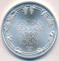 2008. 5000Ft Ag "Tokaji Történelmi Borvidék" tanúsítvánnyal T:BU 
Adamo EM219