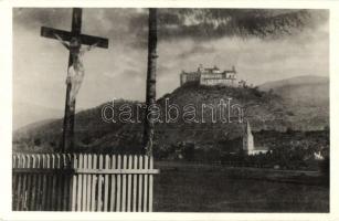 8 db régi magyar és történelmi magyar városképes lap (Krasznahorkaváralja, Munkács, Palicsfürdő, Sza...