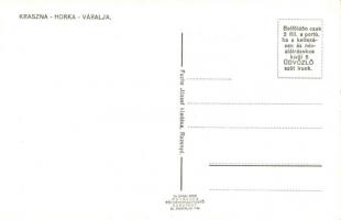 8 db régi magyar és történelmi magyar városképes lap (Krasznahorkaváralja, Munkács, Palicsfürdő, Sza...