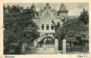 8 db régi magyar és történelmi magyar városképes lap (Kassa, Beregszász, Boldva, Csáktornya, Görömbö...