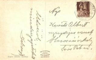 8 db régi magyar és történelmi magyar városképes lap (Kassa, Beregszász, Boldva, Csáktornya, Görömbö...