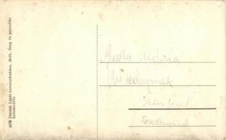 5 db régi magyar és történelmi magyar városképes lap (Szepsi, Szalkszentmárton, Pöstyén, Hajdúszobos...