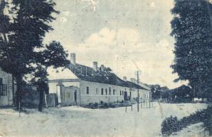 5 db régi magyar és történelmi magyar városképes lap (Szepsi, Szalkszentmárton, Pöstyén, Hajdúszobos...