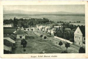 5 db régi magyar és történelmi magyar városképes lap (Szepsi, Szalkszentmárton, Pöstyén, Hajdúszobos...