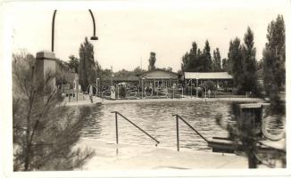 5 db régi magyar és történelmi magyar városképes lap (Szepsi, Szalkszentmárton, Pöstyén, Hajdúszobos...