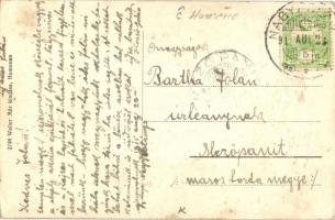 5 db régi magyar és történelmi magyar városképes lap (Homonna (Jeszenői vár), Máriagyüd, Szajol, Sop...