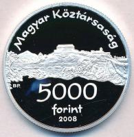 2008. 5000Ft Ag "Siklósi Vár" tanúsítvánnyal T:PP 
Adamo EM218