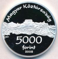 2008. 5000Ft Ag "Siklósi Vár" tanúsítvánnyal T:PP 
Adamo EM218