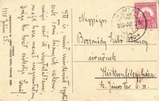 Abony, M. kir. állami polgári iskola. Járdány Gyula kiadása (EK)