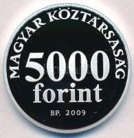 2009. 5000Ft Ag "Radnóti Miklós" tanúsítvánnyal T:PP Adamo EM220
