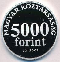 2009. 5000Ft Ag "Radnóti Miklós" tanúsítvánnyal T:PP Adamo EM220