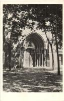 Ipolyság, Sahy; Római katolikus templom bejárata. Polgár I. kiadása / church