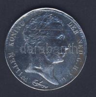 Hollandia 1818. 3G Vilmos, régebbi hamisítvány T:3 ü.