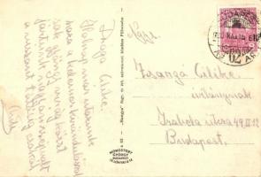 Piliscsaba, Déli tábor, laktanya. Hangya fogyasztási szövetkezet kiadása