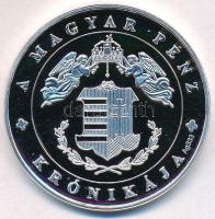 DN "A magyar pénz krónikája - Boszorkányok márpedig nincsenek" Ag emlékérem (20g/0.333/38,...