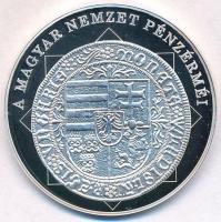 DN "A magyar nemzet pénzérméi - Az első évszám magyar pénzen 1490-1516" Ag emlékérem tanús...