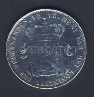 Hollandia 1818. 3G Vilmos, régebbi hamisítvány T:3 ü