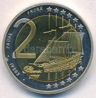 2004. 2EUR Mátyás király - Phoenix vitorlás próbaveret T:1-,2