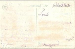 Szabadka, Subotica; Szent István tér, Sucar Béla, Tumbász Ferenc üzletei / square, shops (Rb)