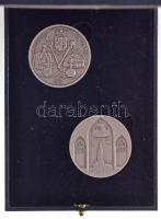 2007. "1867. Kiegyezés" Ag emlékérem pár, A Magyar Pénzverő és a Münze Österreich közös ki...