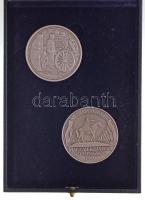 2006. "1916. Ausztria-Magyarország" Ag emlékérem pár, A Magyar Pénzverő és a Münze Österre...