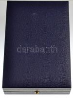 2006. "1916. Ausztria-Magyarország" Ag emlékérem pár, A Magyar Pénzverő és a Münze Österre...