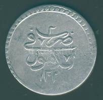 Törökország 1790. 2K Ag III.Szelim T:3+