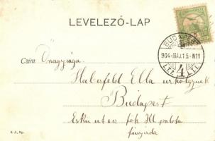 2 db régi hölgyek motívumlap: Tomcsányi Rusi színésznő, 1 szecessziós enyhén erotikus hölgy / 2 pre-...