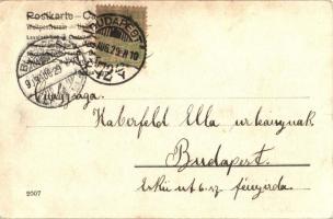 2 db régi színésznő motívumlap: Blaha Lujza és Sárika, Hegyi Aranka / 2 pre-1945 Hungarian actress m...