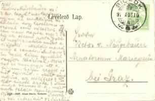 34 db régi magyar és történelmi magyar városképes lap / 34 pre-1945 Hungarian and Historical Hungari...