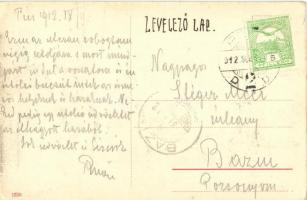 34 db régi magyar és történelmi magyar városképes lap / 34 pre-1945 Hungarian and Historical Hungari...