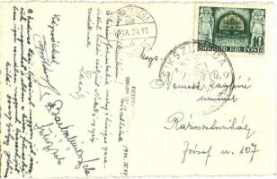 32 db régi magyar és történelmi magyar városképes lap / 32 pre-1945 Hungarian and Historical Hungari...