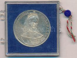 Kelemen Kristóf (1922-2001) 1987. "MÉE / Erzsébet királyné születésének emlékére" Ag emlék...