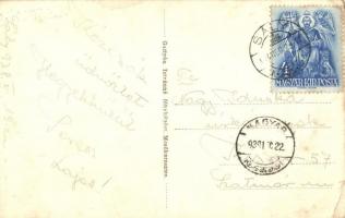 Sály, látkép, Római katolikus templom, Református templom, Hősök emlékköve, Községháza. Gattyán Istv...