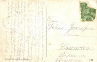 Sambir, Sambor; C. k. Seminaryum naucz / teaching seminar, automobile (EK)