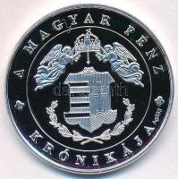 DN "A magyar pénz krónikája - Merénylet a trónörökös ellen" Ag emlékérem tanúsítvánnyal (2...