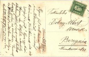 Ilosva, Irsava; Igazságügyi minisztérium, Állami lakóházak. K. Bednár kiadása / Department of Justic...