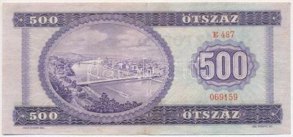 1969. 500Ft T:III szép papír