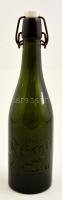 cca 1920 Stiegl csatos palack, jó állapotban, hibátlan, m:28 cm